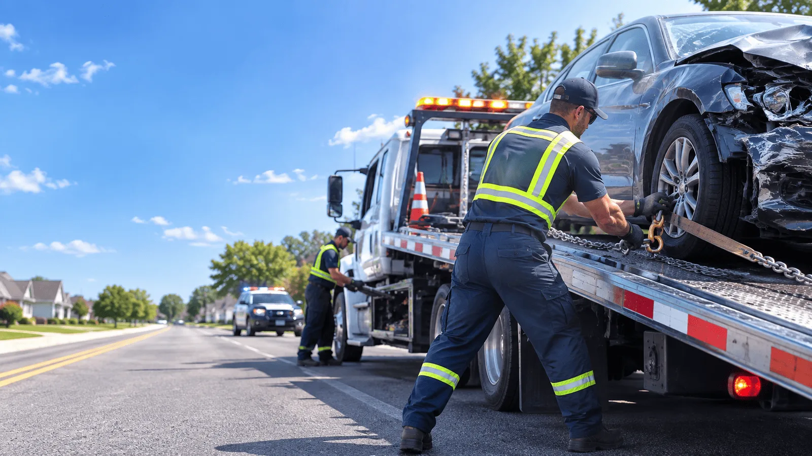 Accident Towing Service in Osseo, MN near me